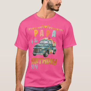Pumpkin Fall Birthday Vintage Truck Outfits2351 T-Shirt