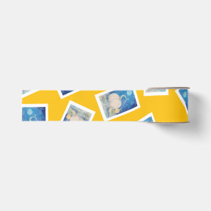 Pumpkin Fall Harvest Maureen Girard Autumn Vines Grosgrain Ribbon