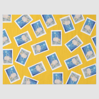 Pumpkin Fall Harvest Maureen Girard Autumn Vines Tissue Paper