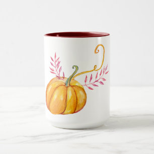 Pumpkin, Fall Lantern Mug