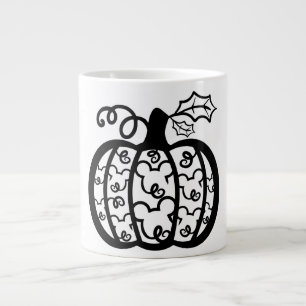 Pumpkin Fall Large Coffee Mug