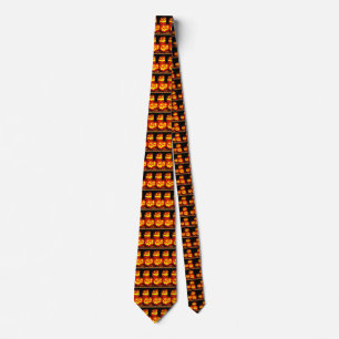Pumpkin Fall Tie