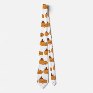 Pumpkin Family Tie