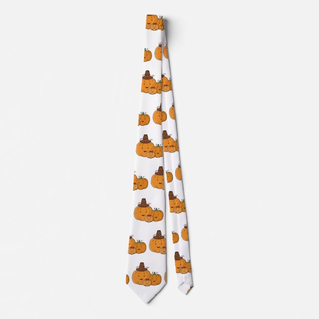 Pumpkin Family Tie (Front)
