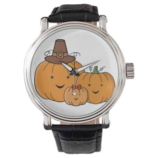 Pumpkin Family Watch (Front)