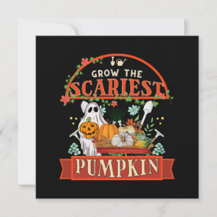 Pumpkin Farmer Halloween