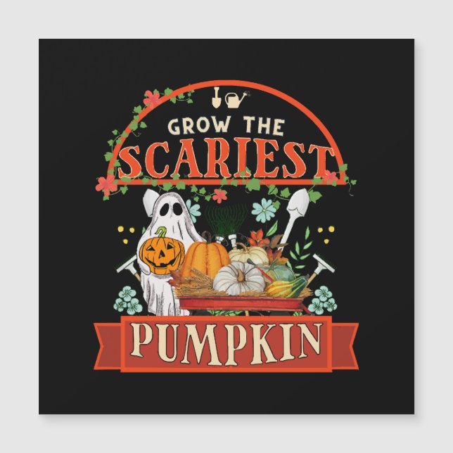 Pumpkin Farmer Halloween (Front)