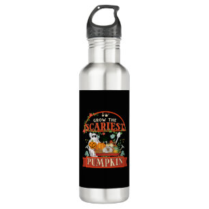Pumpkin Farmer Halloween 710 Ml Water Bottle