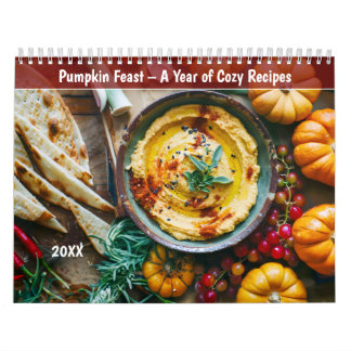 Pumpkin Feast – A Year of Cozy Recipes Calendar
