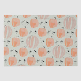 Pumpkin feel tissue paper