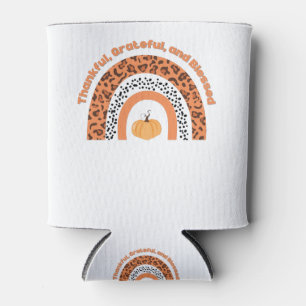 Pumpkin festival can cooler