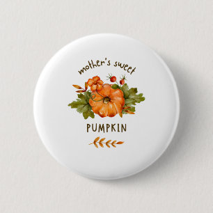 Pumpkin festival Day, 6 Cm Round Badge