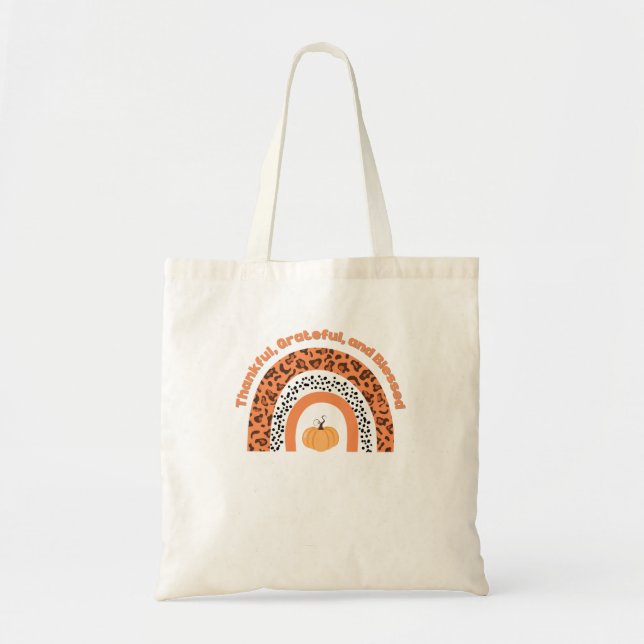 Pumpkin festival tote bag (Front)