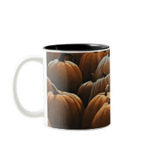 Pumpkin Festival Two-Tone Coffee Mug
