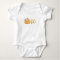 Pumpkin First Birthday ONE Shirt - Floral