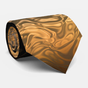 Pumpkin flame Tie