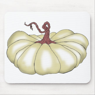 pumpkin flat tan mouse mat