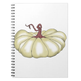 pumpkin flat tan notebook