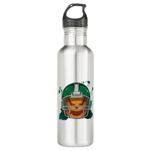 pumpkin football halloween 710 ml water bottle