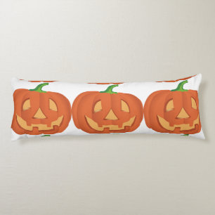 Pumpkin for Halloween 1 Body Cushion