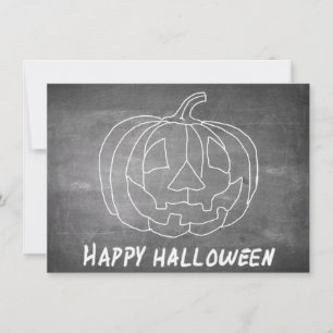 Pumpkin for Halloween 1 chalkboard look