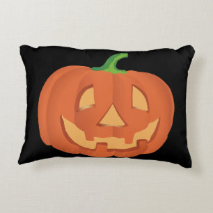 Pumpkin for Halloween 1 Decorative Cushion