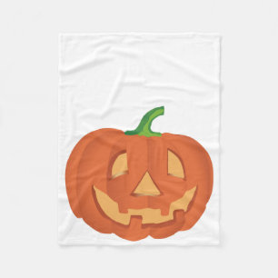 Pumpkin for Halloween 1 Fleece Blanket
