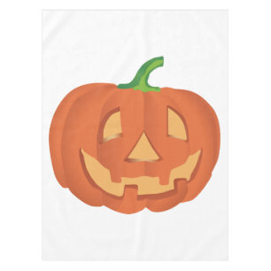 Pumpkin for Halloween 1 Tablecloth