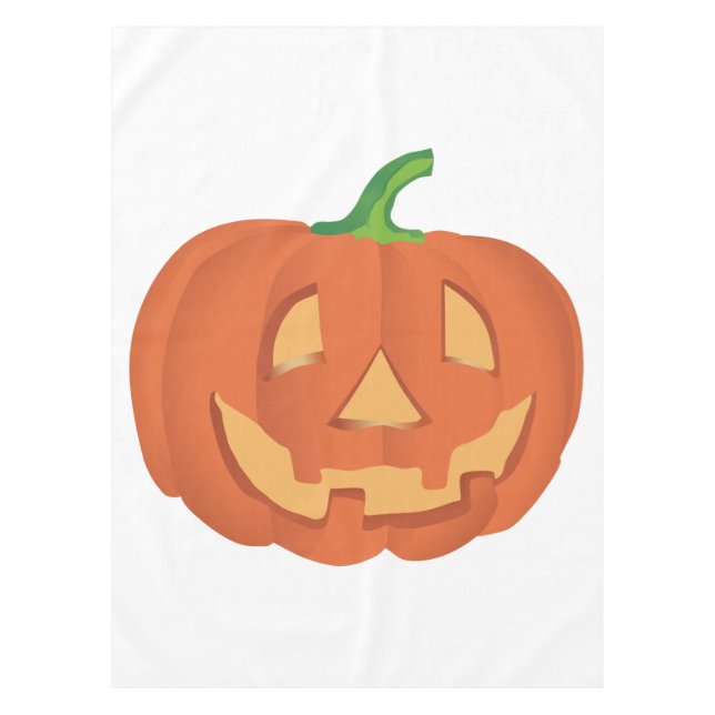 Pumpkin for Halloween 1 Tablecloth (Front)