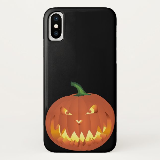 Pumpkin for Halloween 4 Case-Mate iPhone Case (Back)