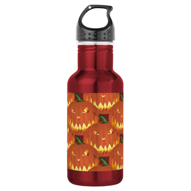 Pumpkin for Halloween... 532 Ml Water Bottle (Front)