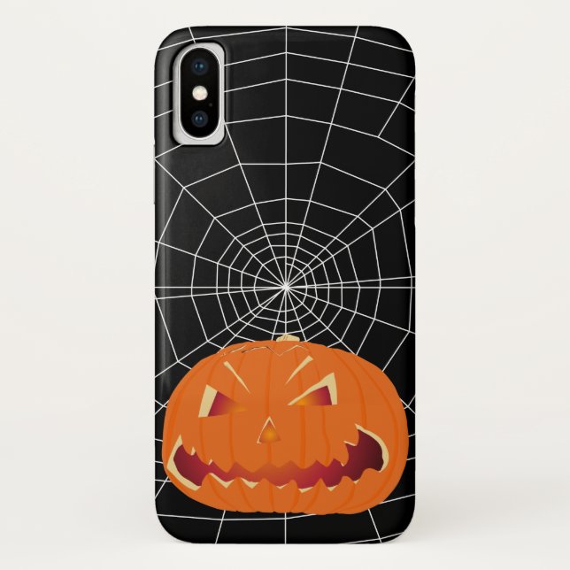 Pumpkin for Halloween 5 Case-Mate iPhone Case (Back)
