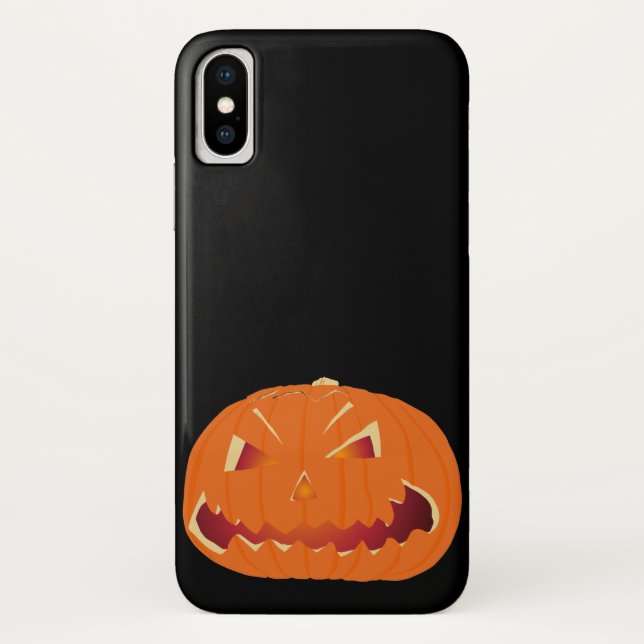 Pumpkin for Halloween 5 Case-Mate iPhone Case (Back)