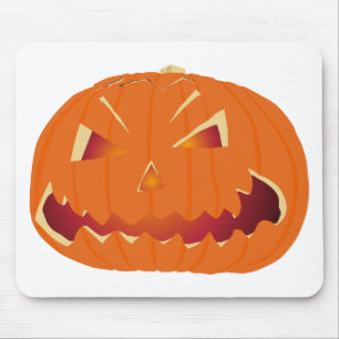Pumpkin for Halloween 5 Mouse Mat