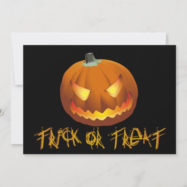 Pumpkin for Halloween 6 (Front)