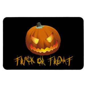 Pumpkin for Halloween 6 Magnet