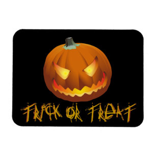 Pumpkin for Halloween 6 Magnet