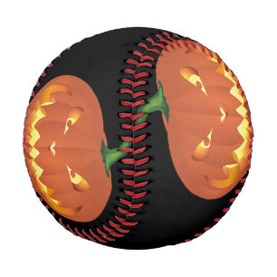 Pumpkin for Halloween... Baseball