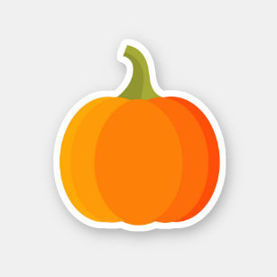 Pumpkin fruit Sticker