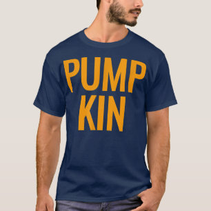 Pumpkin Funny Halloween Costume 6148 T-Shirt