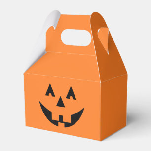 Pumpkin Gable Favour Box