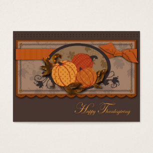Pumpkin Garden Gift Tag