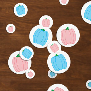 Pumpkin Gender Reveal Confetti
