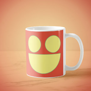 Pumpkin Geometry Coffee Mug