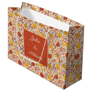 Pumpkin Gift Bag