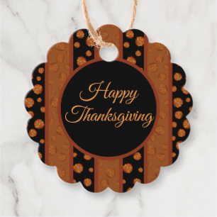Pumpkin Gift / Favour Tags