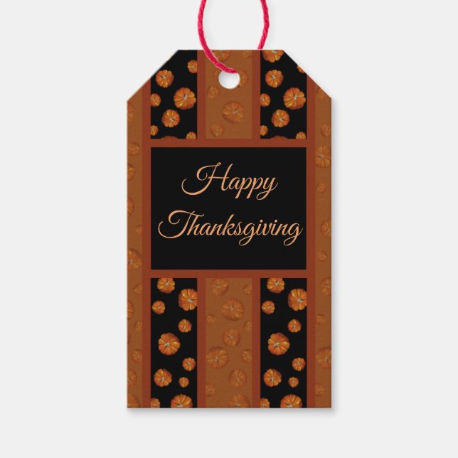 Pumpkin Gift Tag (Front)