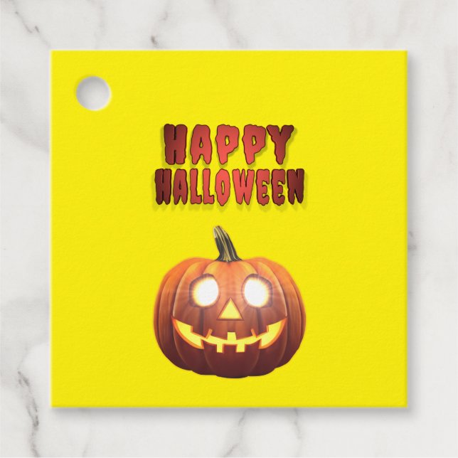 Pumpkin Gift Tags (Front)