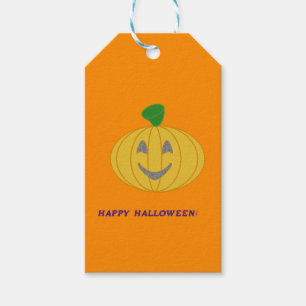 Pumpkin Gift Tags