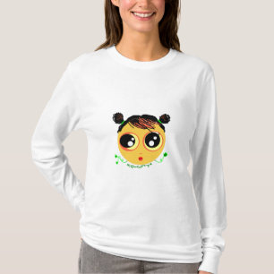 Pumpkin Girl Corset Back T-shirt